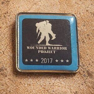 Wounded Warrior Project Year 2017 Lapel Pin